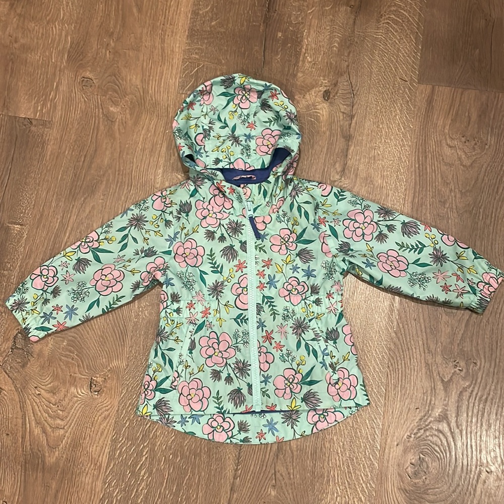 Floral Raincoat